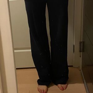 Lululemon Be Still Pant size 6 Navy